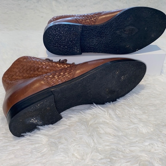 Trotters basket weave Marlene ankle boots 10W - Picture 10 of 10